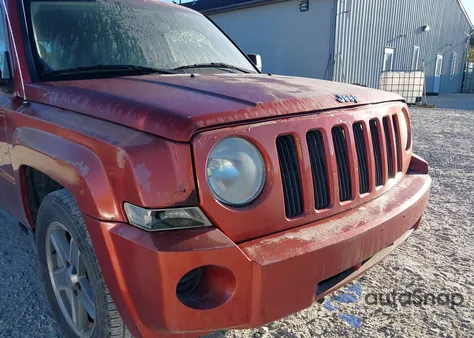 2008 Jeep Patriot Sport z USA, uszkodzony, nr VIN 1J8FT28W18D701973